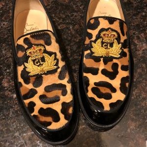 AUTHENTIC christian louboutin SIZE 38 Loafer